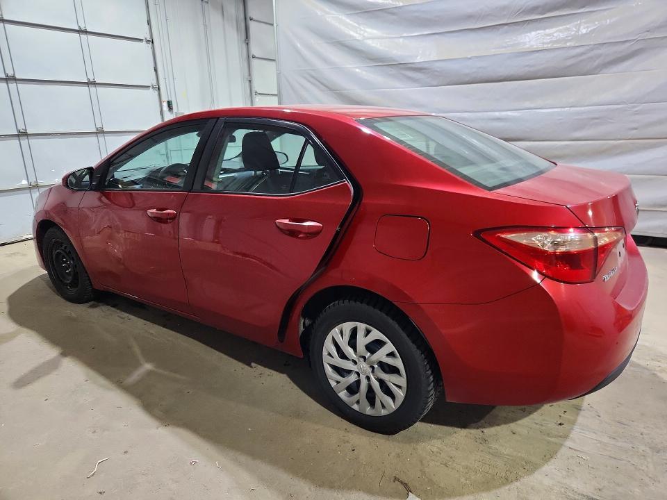 2018 Toyota Corolla le