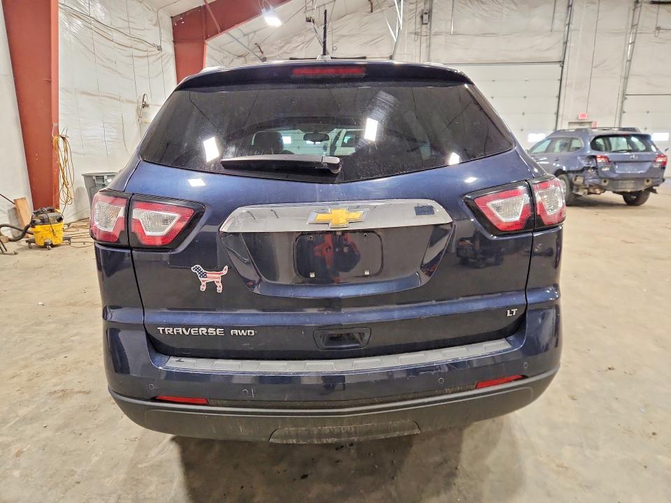 2017 Chevrolet Traverse lt