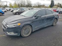 2017 Ford Fusion Titanium Phev en venta en Portland, OR