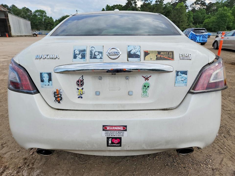 2012 Nissan Maxima 3.5 s