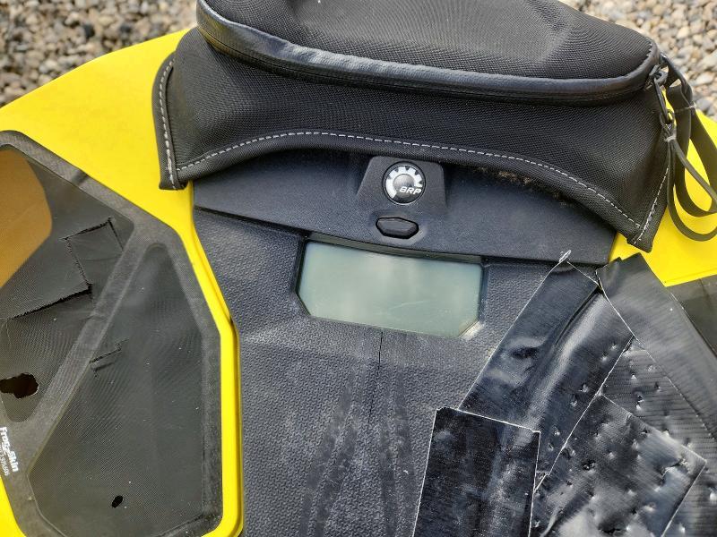 2020 Skidoo Summit 800