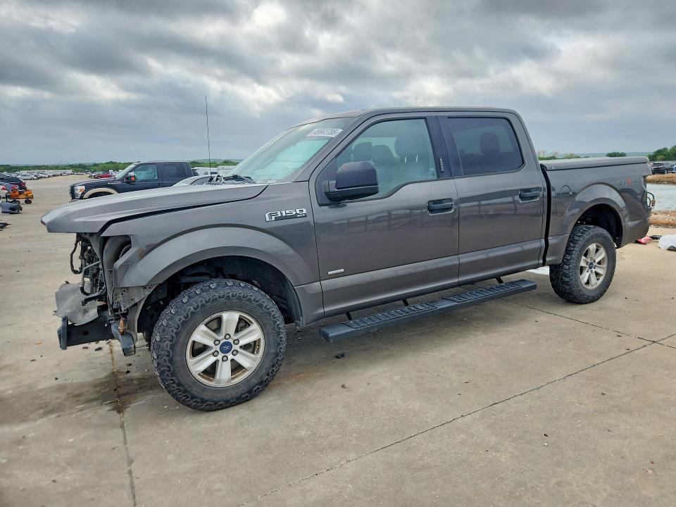2017 Ford F150 Supercrew