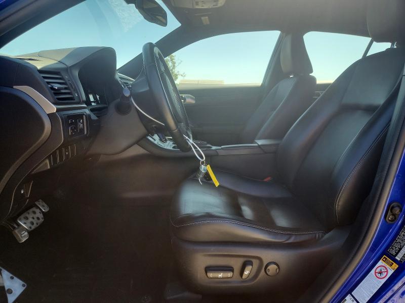 2016 Lexus Ct 200h Base