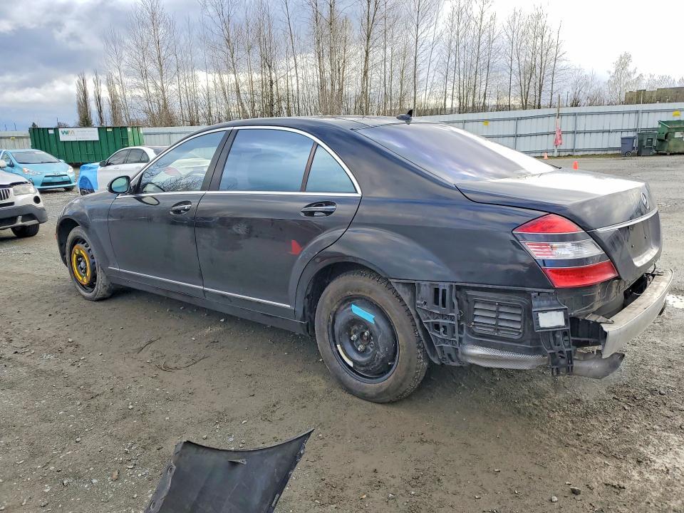 2008 Mercedes-Benz S 600