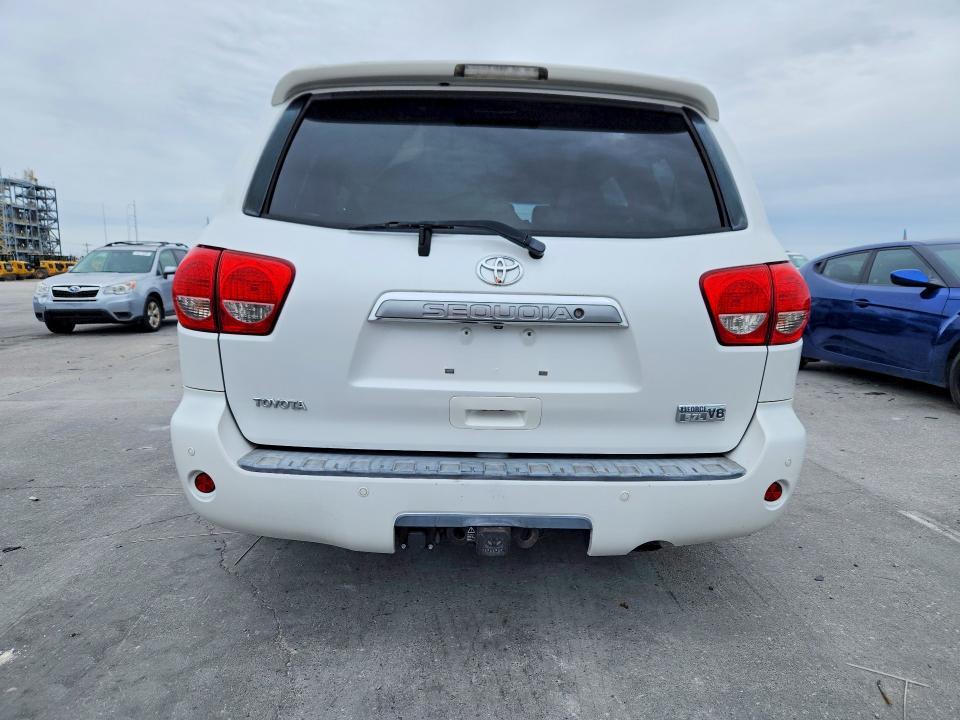 2008 Toyota Sequoia Platinum