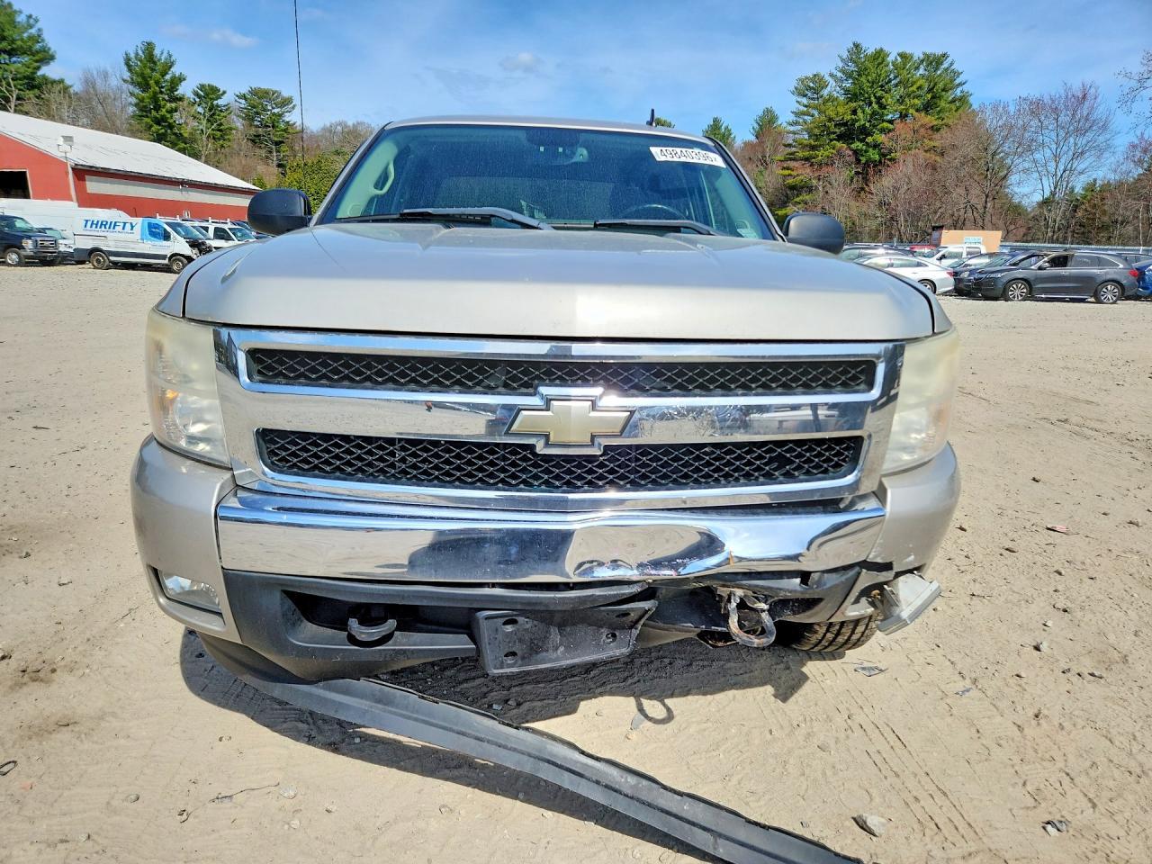 2007 Chevrolet Silverado K1500 Crew Cab