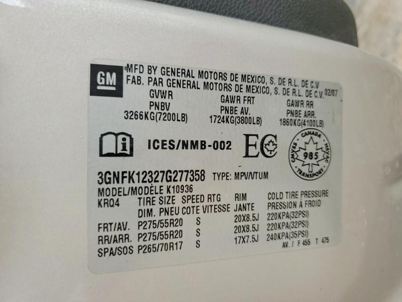 2007 Chevrolet Avalanche K1500