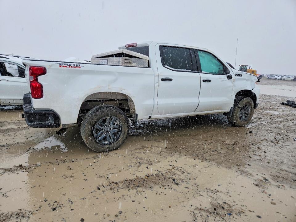2026 Chevrolet Silverado K1500 Trail Boss Custom