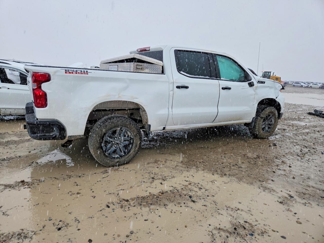 2026 Chevrolet Silverado K1500 Trail Boss Custom