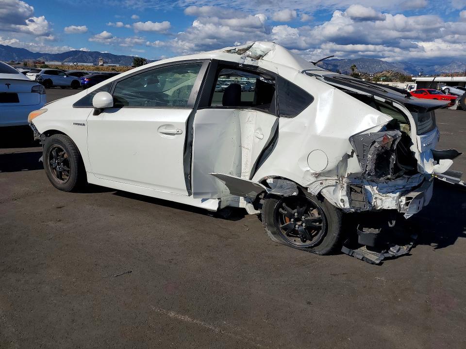 2014 Toyota Prius two