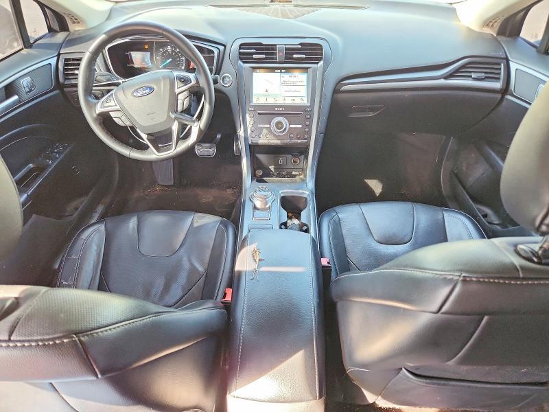 2017 Ford Fusion Titanium Phev