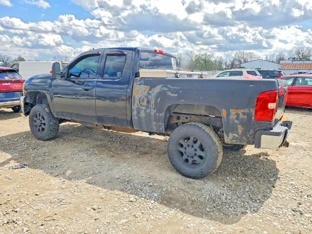2013 Chevrolet Silverado K2500 Heavy Duty lt