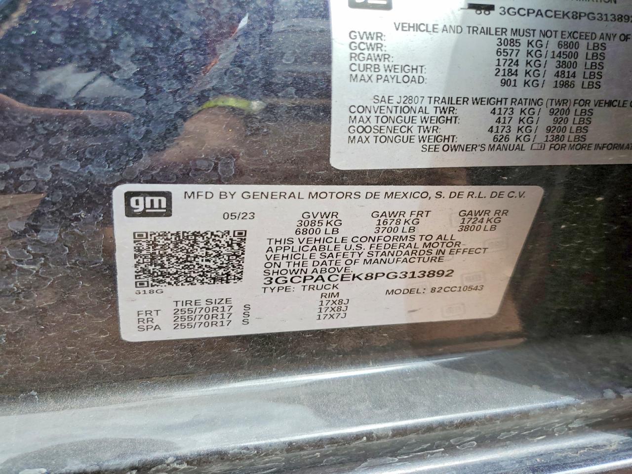 2023 Chevrolet Silverado C1500 LT