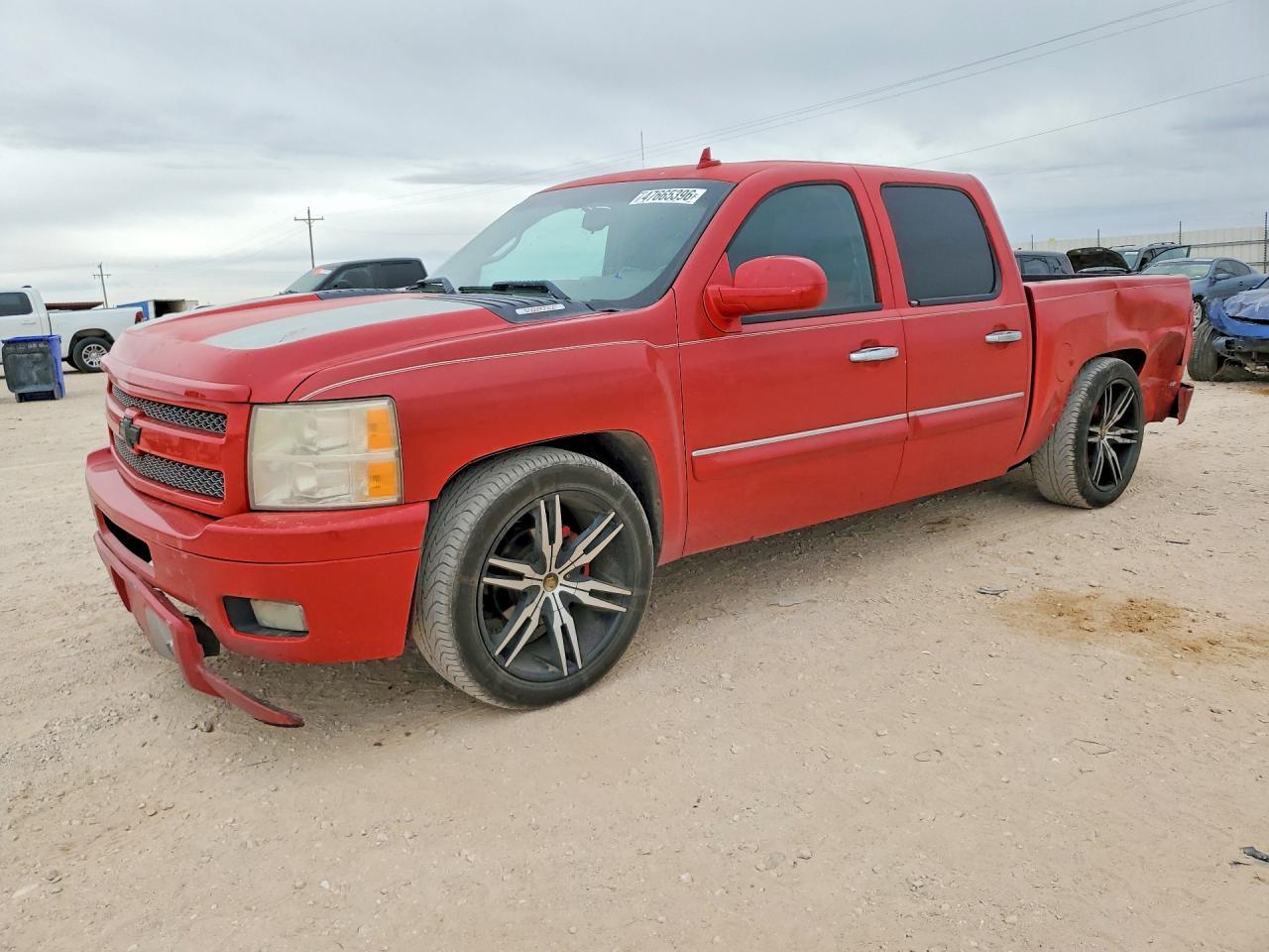 2011 Chevrolet Silverado C1500 LT