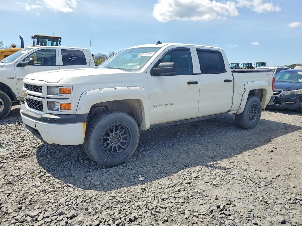 2014 Chevrolet Silverado K1500