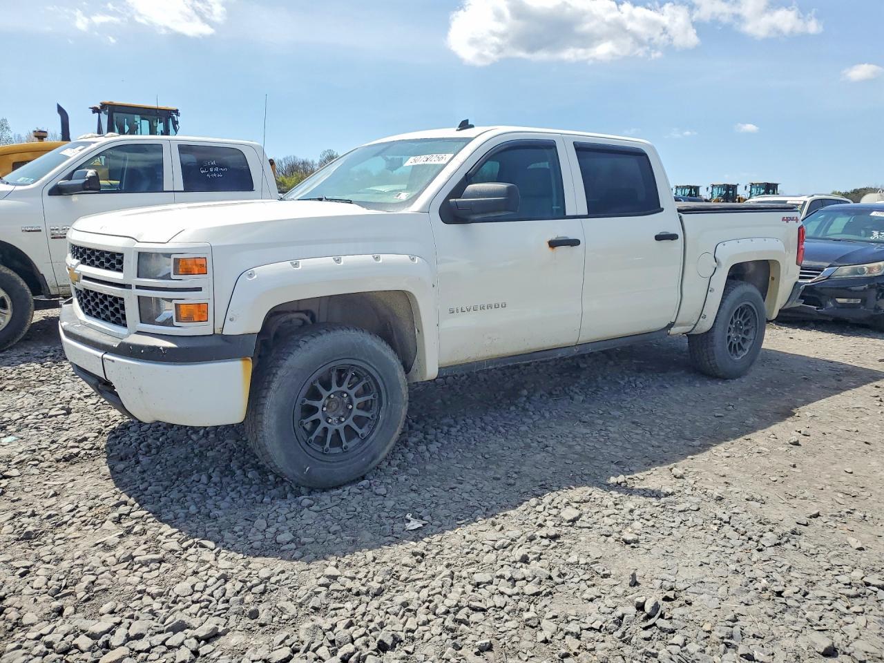 2014 Chevrolet Silverado K1500