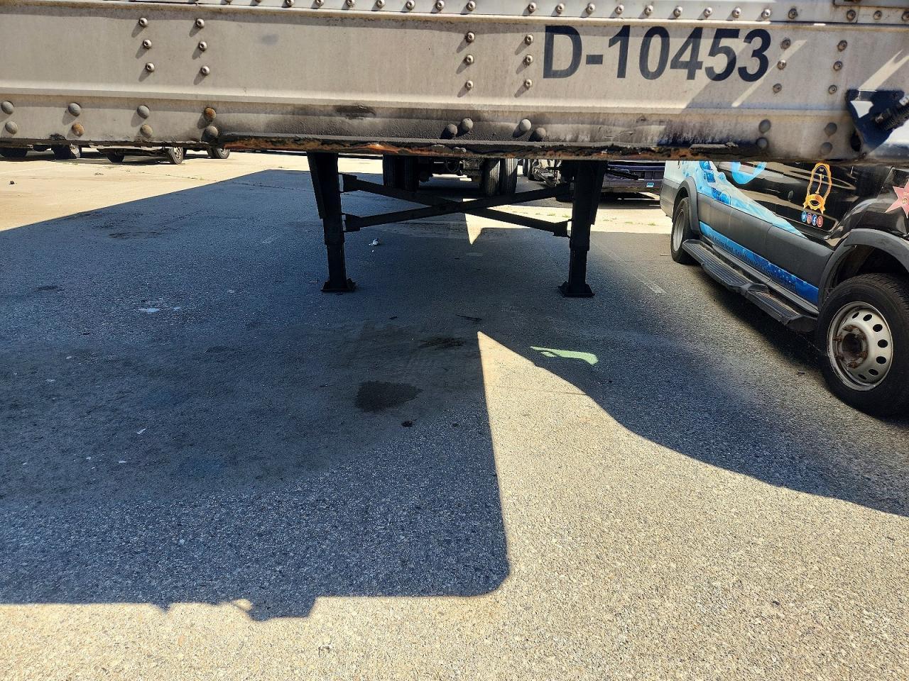 2022 De Lucio DRY Van Trailer