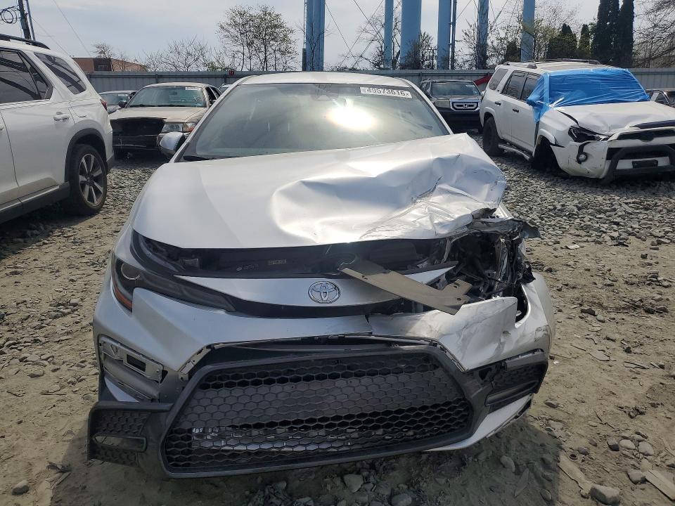 2020 Toyota Corolla se