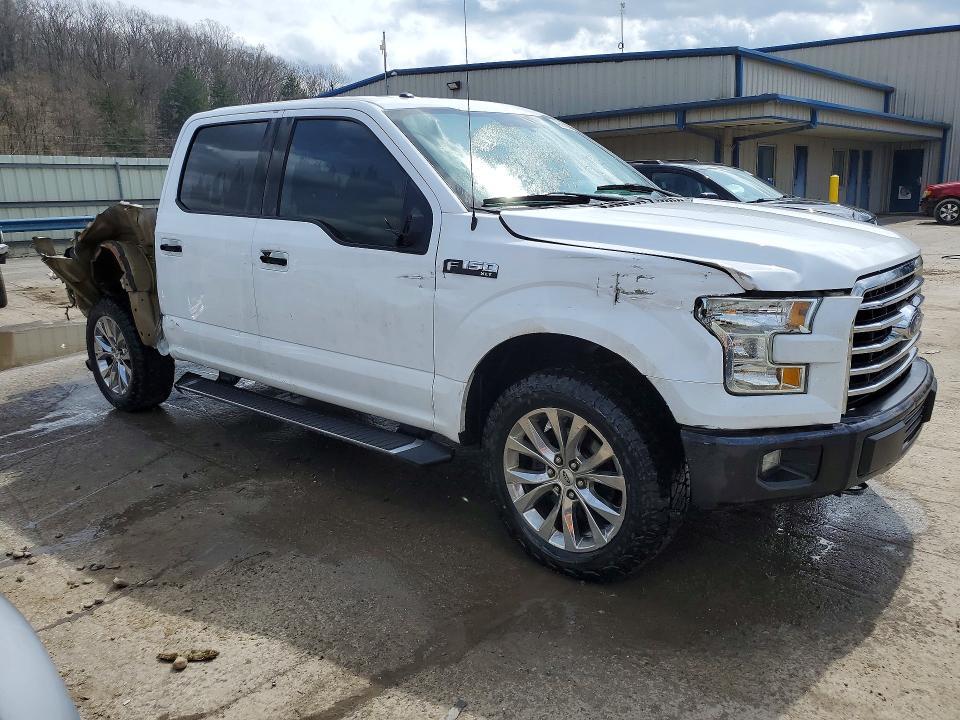 2016 Ford F150 Supercrew