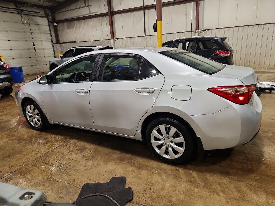 2017 Toyota Corolla le