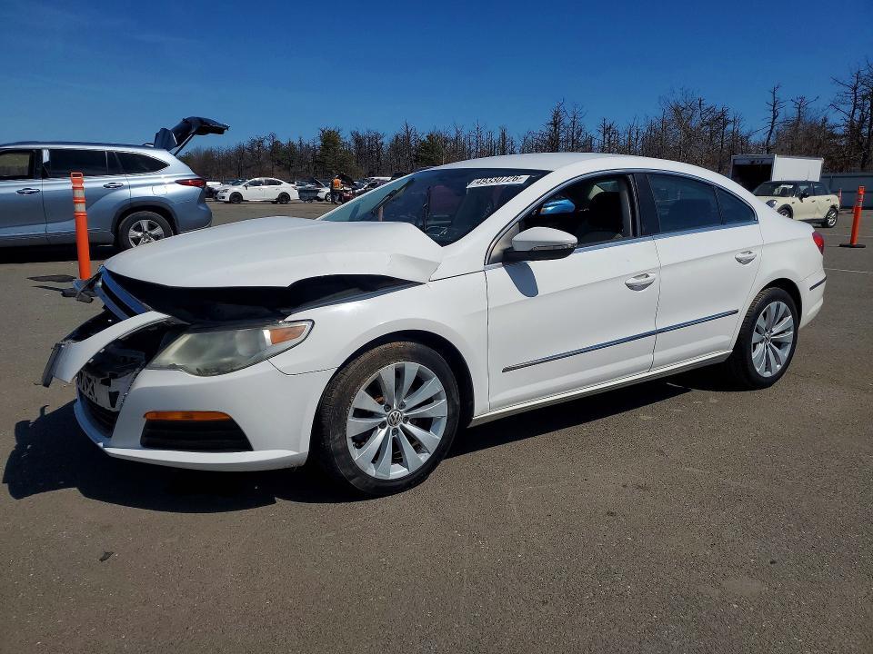 2012 Volkswagen Cc Sport