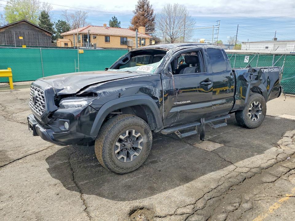 2022 Toyota Tacoma trd Off-road