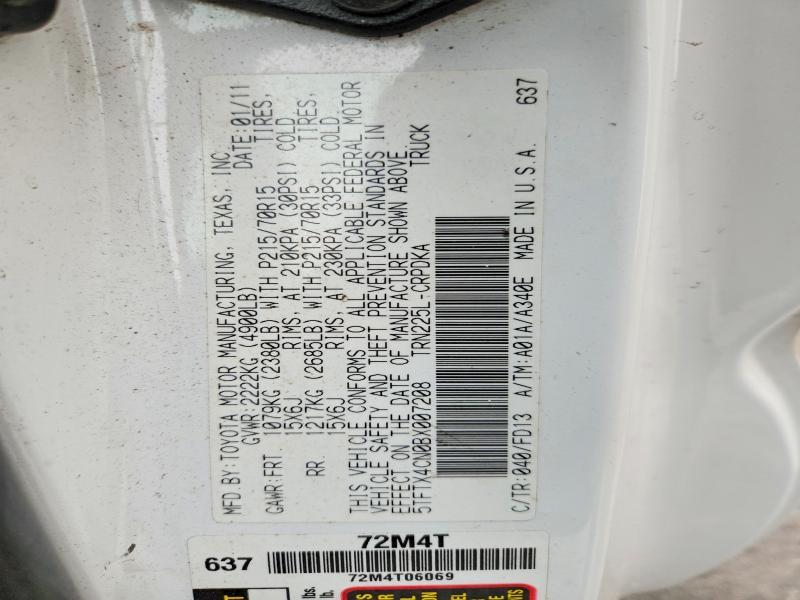 2011 Toyota Tacoma Base