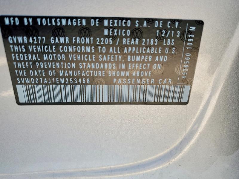 2014 Volkswagen Jetta se