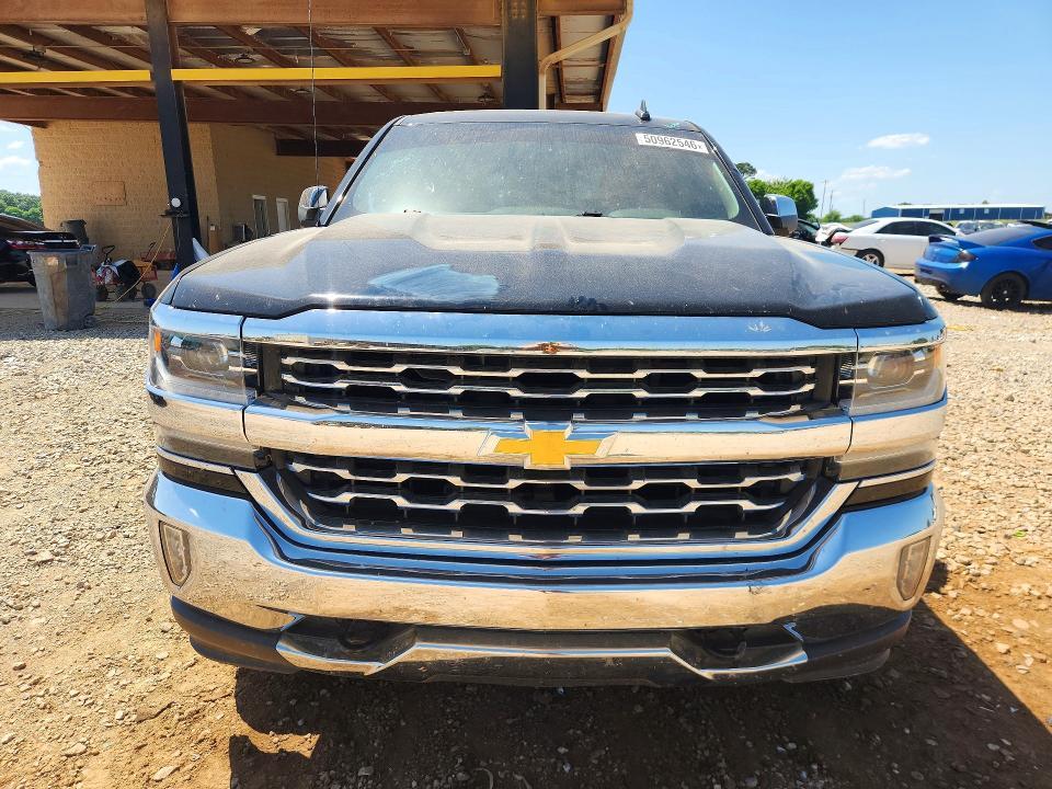 2018 Chevrolet Silverado K1500 LTZ