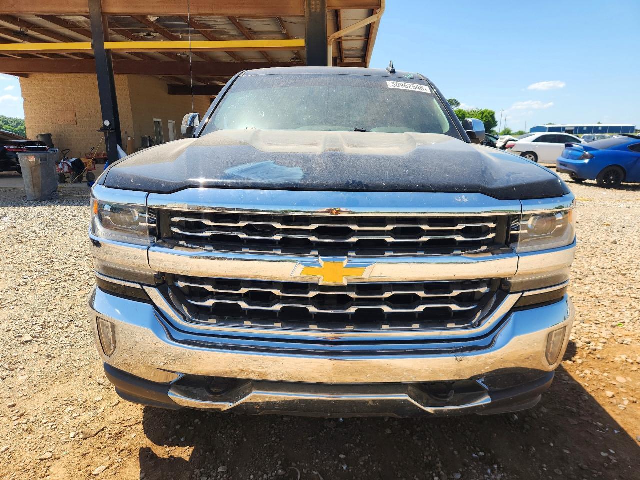 2018 Chevrolet Silverado K1500 LTZ