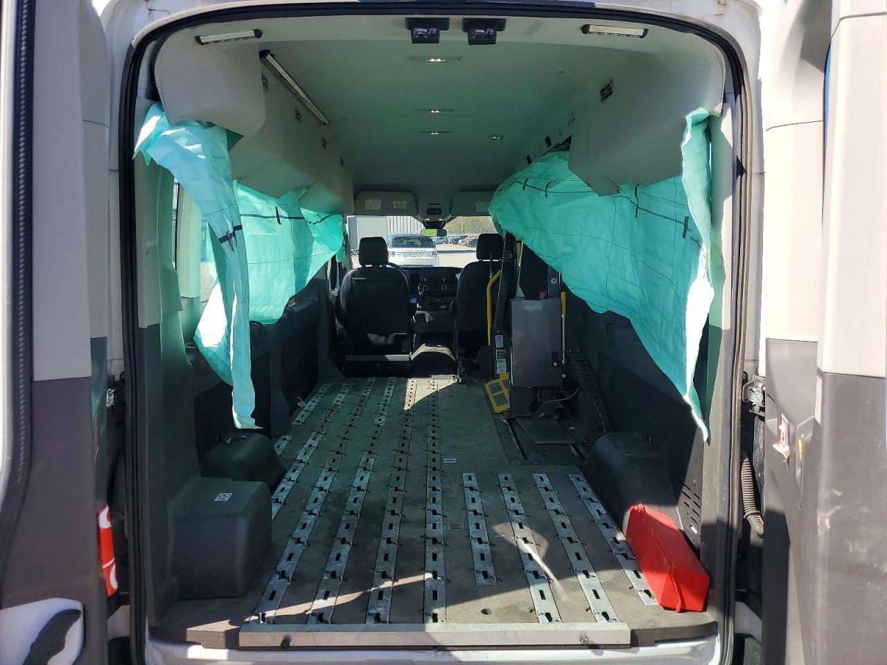 2022 Ford Transit Delivery Van