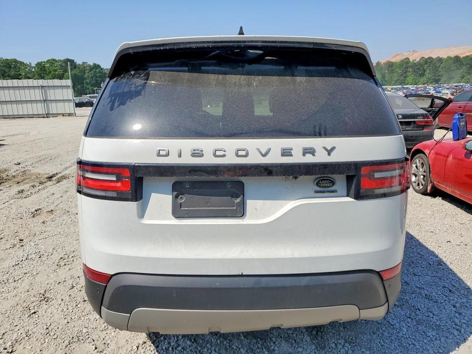 2018 Land Rover Discovery hse