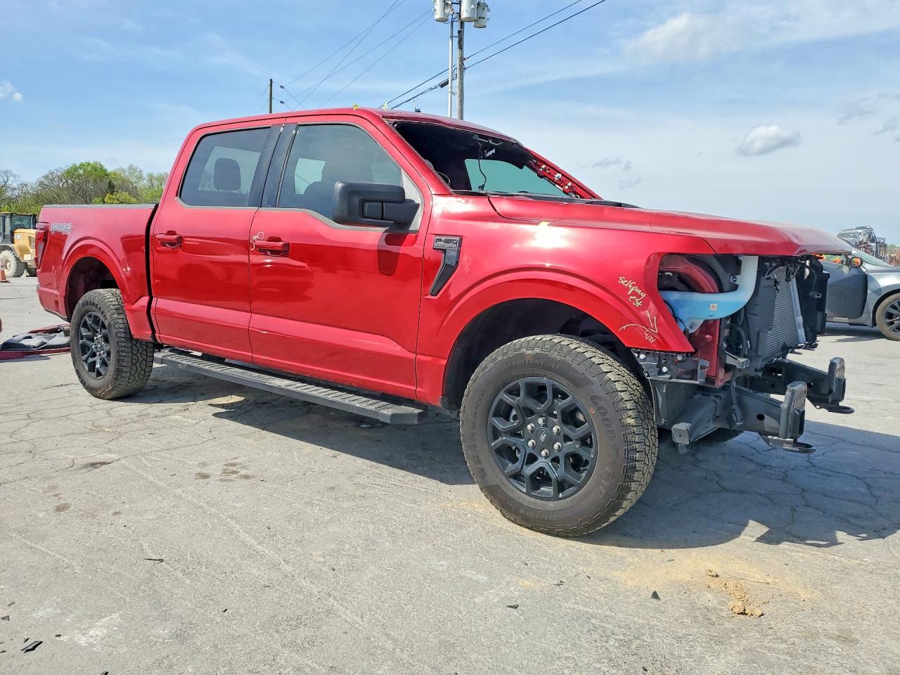 2025 Ford F150 XLT