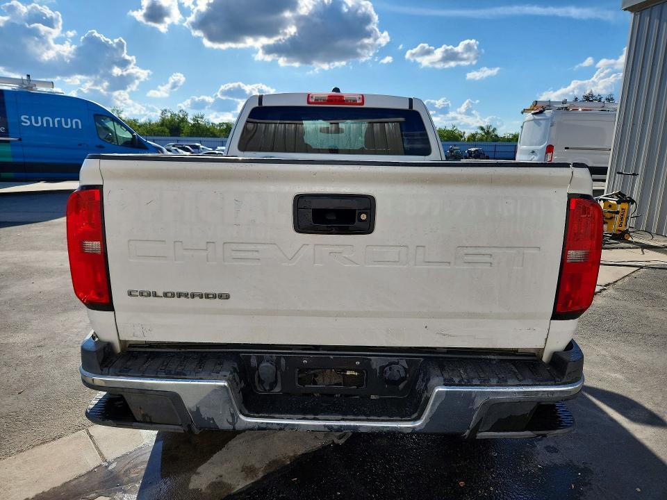 2021 Chevrolet Colorado