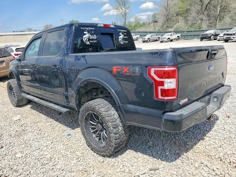 2018 Ford F150 Supercrew