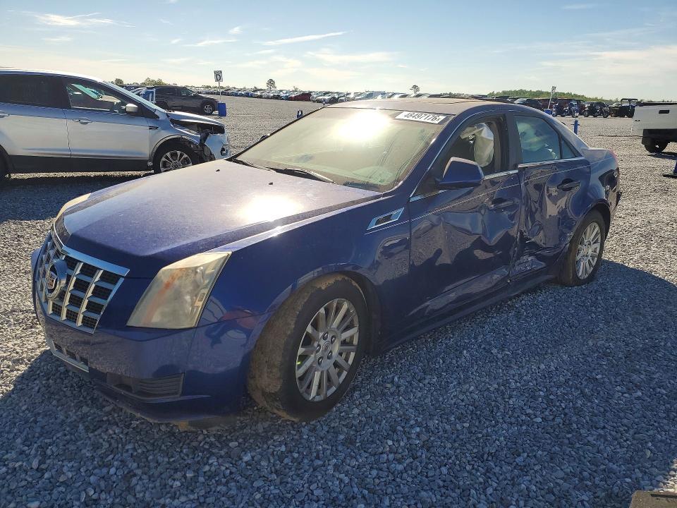 2013 Cadillac Cts Luxury Collection