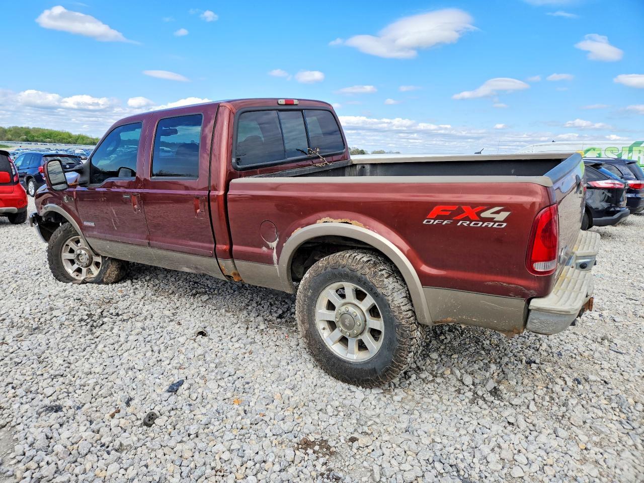 2006 Ford F350 SRW Super Duty