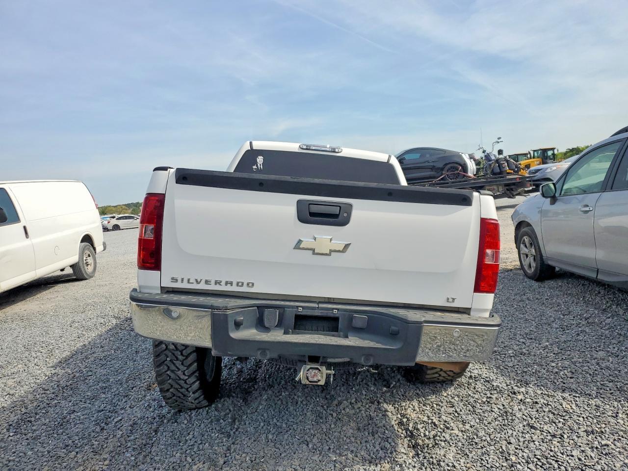 2008 Chevrolet Silverado K1500