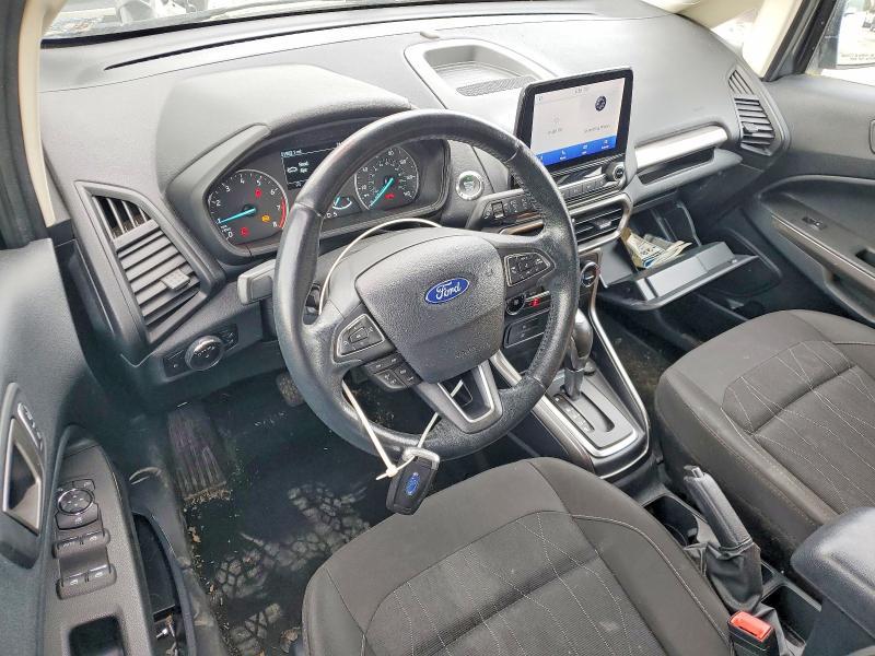 2020 Ford Ecosport se