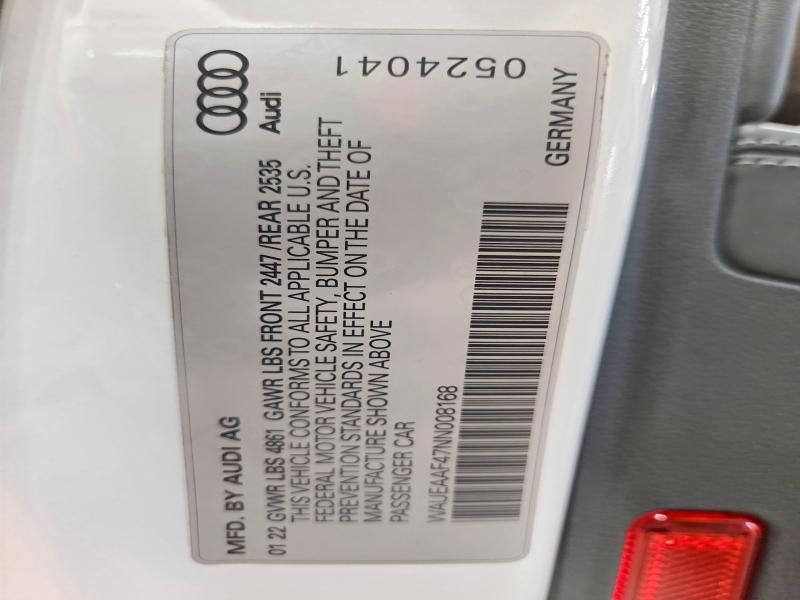 2022 Audi A4 Premium Plus 45