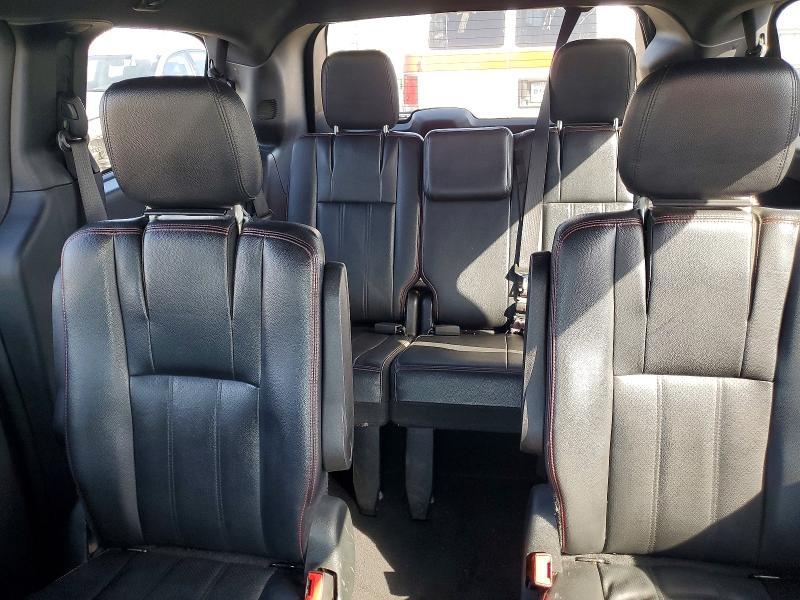 2018 Dodge Grand Caravan gt