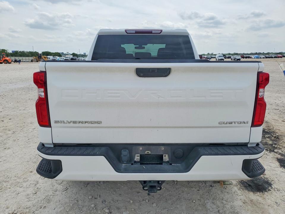 2022 Chevrolet Silverado LTD C1500 Custom