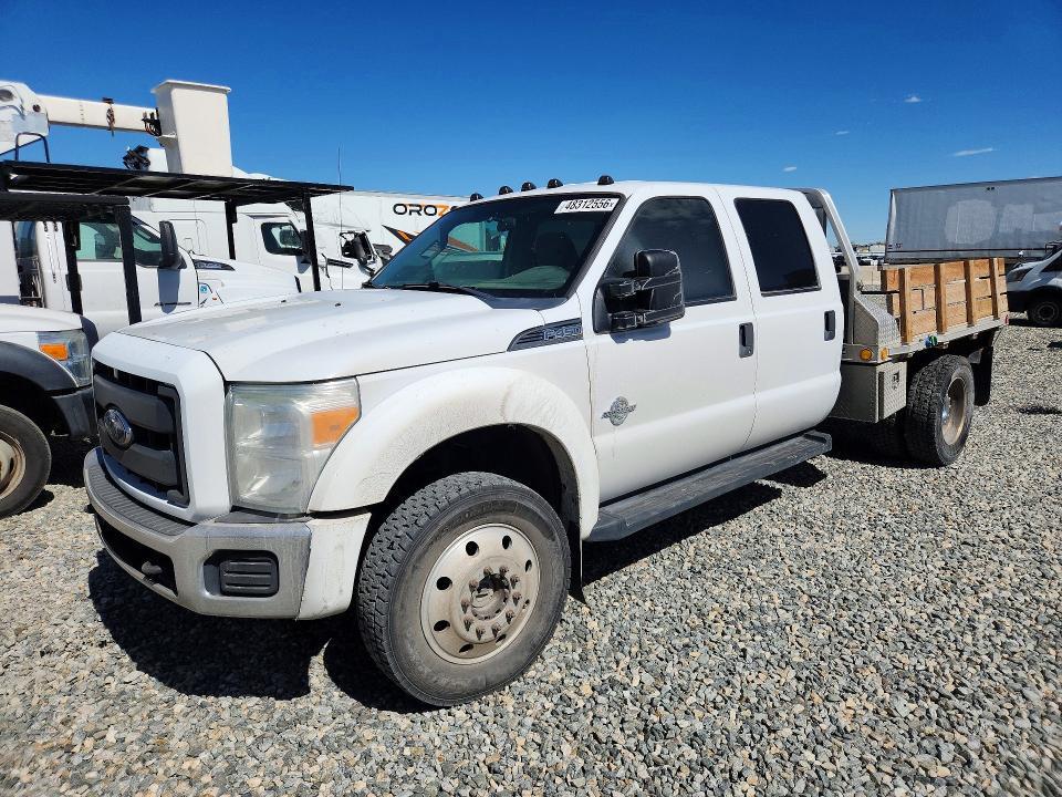 2016 Ford F450 Super Duty Flatbed Truck