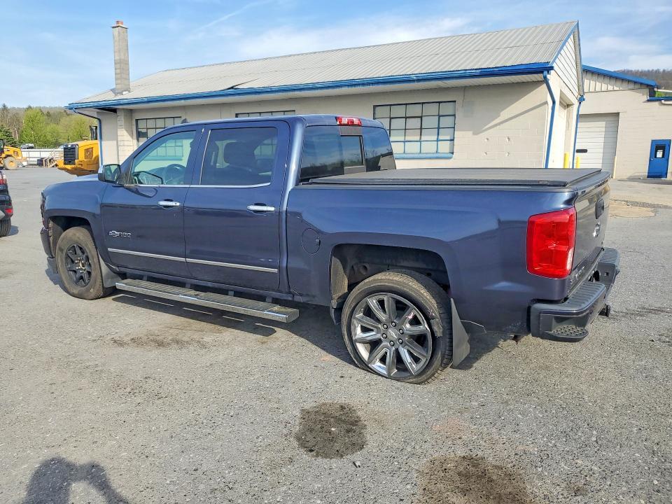 2018 Chevrolet Silverado K1500 LTZ