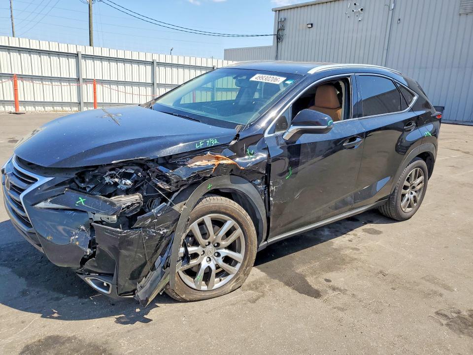 2016 Lexus Nx 200t Base