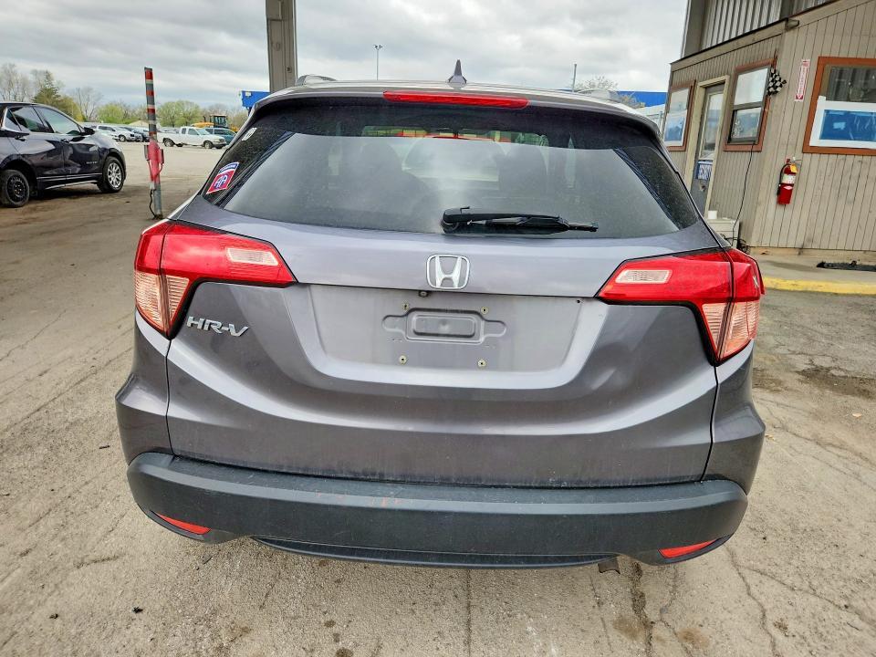 2016 Honda Hr-v exl