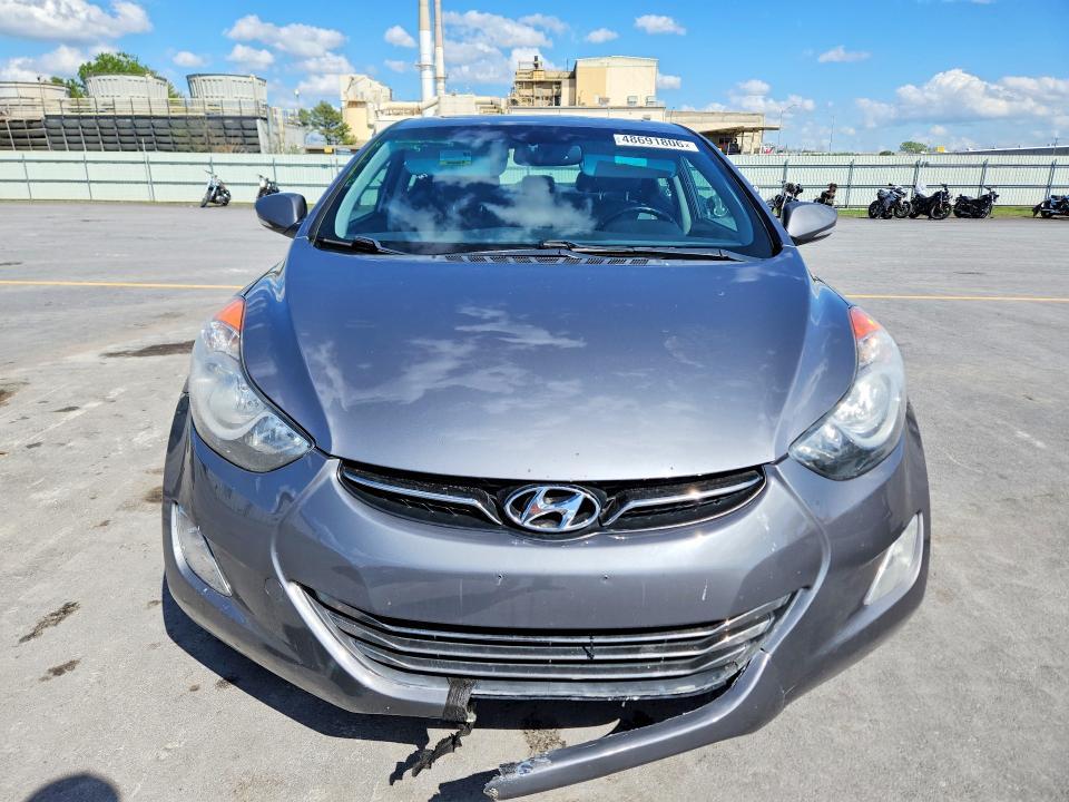 2011 Hyundai Elantra Limited