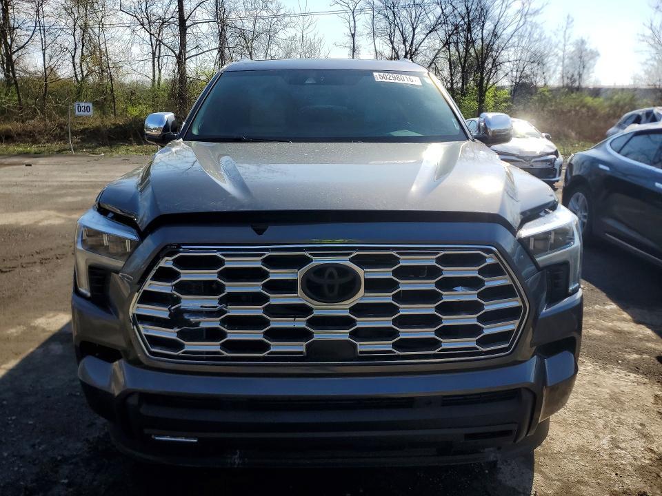 2023 Toyota Sequoia 4WD Hybrid  Capstone