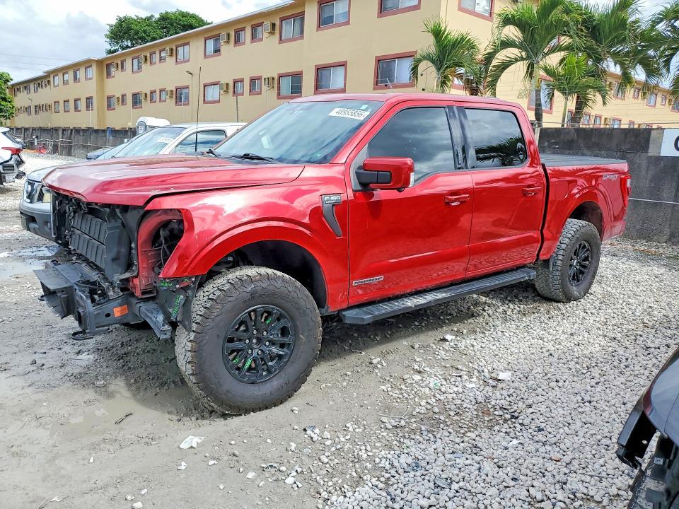 2021 Ford F150 Supercrew