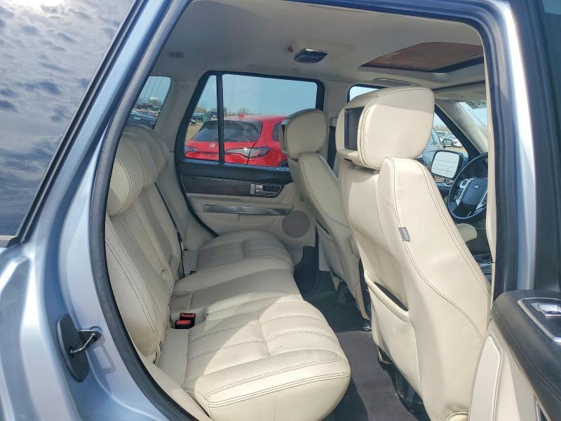 2012 Land Rover Range Rover Sport sc